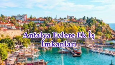 antalya evde ek iş