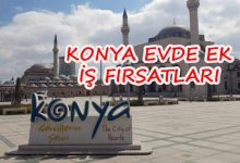 konya evde paketleme işi