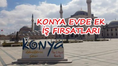 konya evde paketleme işi